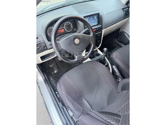 TRAMERSİZ BAKIMLI 1.3 ALBEA 219 BİN KM