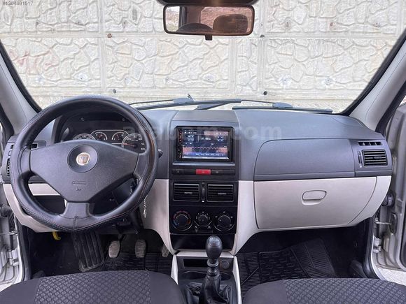 TRAMERSİZ BAKIMLI 1.3 ALBEA 219 BİN KM
