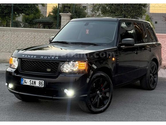 RR VOGUE 3.0TD6 AUTOBİGRAPHY EMSALSİZ FUL BAKIMLI FATURALI
