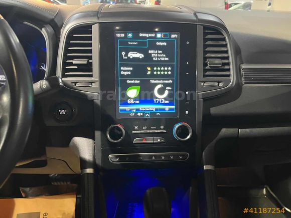 Mais İzmir Şube'den Renault Koleos 1.3 TCe Icon EDC