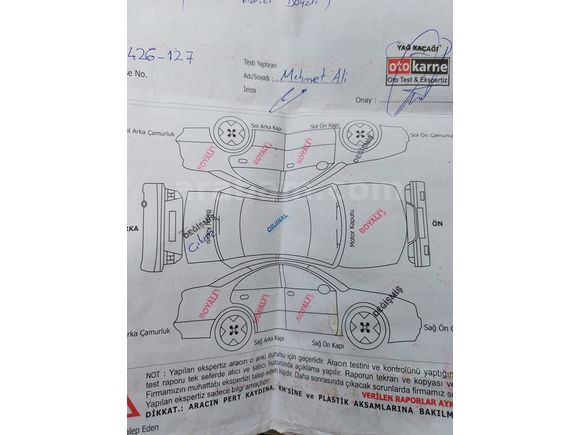 Sahibinden Ford Focus 1.8 TDCi Comfort 2004 Model 