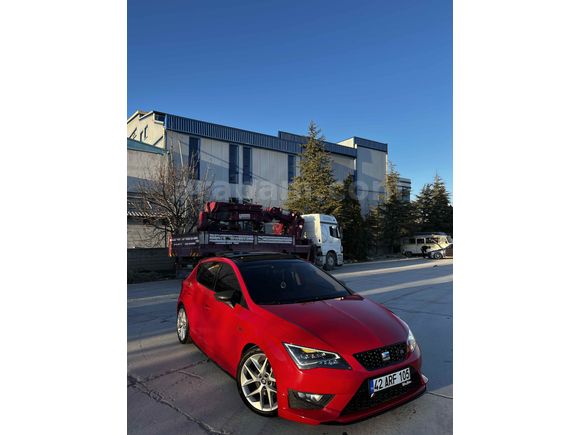 Sahibinden Seat Leon 1.4 TSI FR 2016 Model 