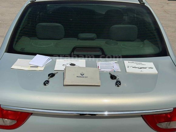 Galeriden Renault Megane 1.6 RXi 2001 Model 