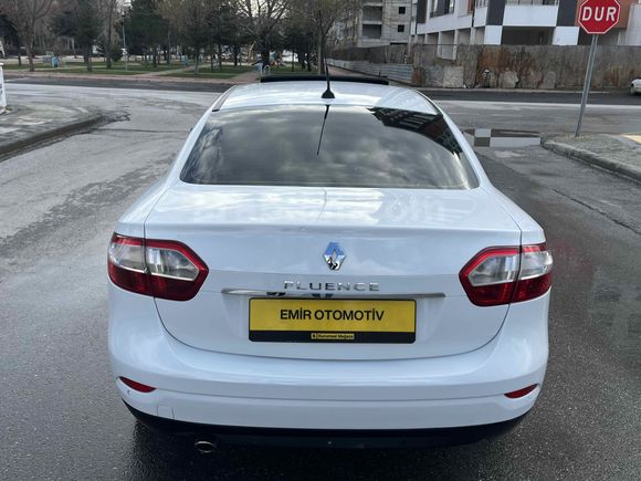 Galeriden Renault Fluence 1.5 dCi Privilege 2011 Model Kayseri