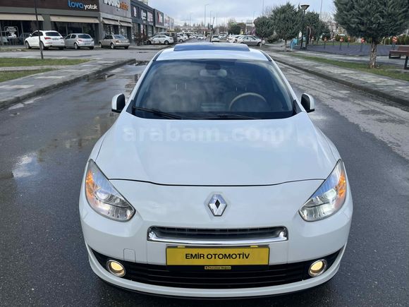 Galeriden Renault Fluence 1.5 dCi Privilege 2011 Model Kayseri