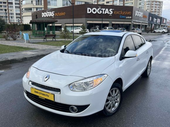 Galeriden Renault Fluence 1.5 dCi Privilege 2011 Model Kayseri