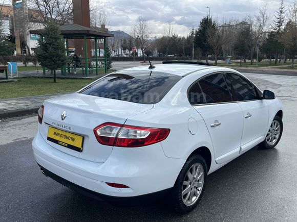 Galeriden Renault Fluence 1.5 dCi Privilege 2011 Model Kayseri