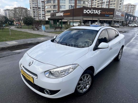 Galeriden Renault Fluence 1.5 dCi Privilege 2011 Model Kayseri