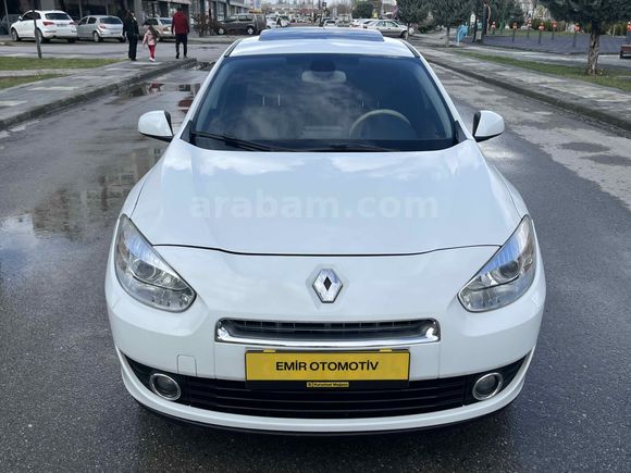 Galeriden Renault Fluence 1.5 dCi Privilege 2011 Model Kayseri