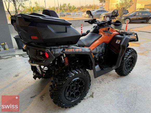 SWİSS CONCEPT'TEN CAN-AM OUTLANDER MAX X-TP 1000 SADECE 760KM'DE