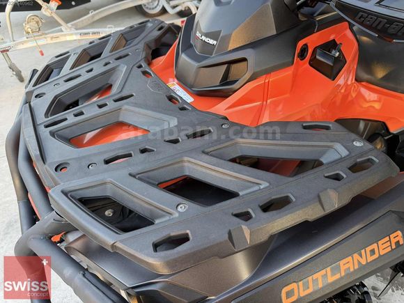 SWİSS CONCEPT'TEN CAN-AM OUTLANDER MAX X-TP 1000 SADECE 760KM'DE