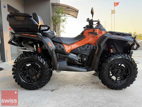 SWİSS CONCEPT'TEN CAN-AM OUTLANDER MAX X-TP 1000 SADECE 760KM'DE