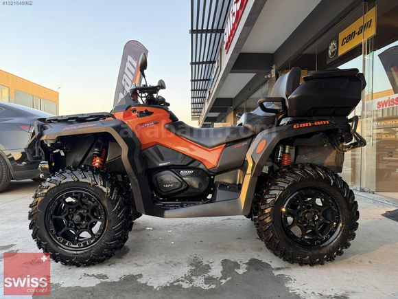 SWİSS CONCEPT'TEN CAN-AM OUTLANDER MAX X-TP 1000 SADECE 760KM'DE