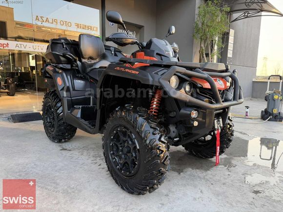 SWİSS CONCEPT'TEN CAN-AM OUTLANDER MAX X-TP 1000 SADECE 760KM'DE
