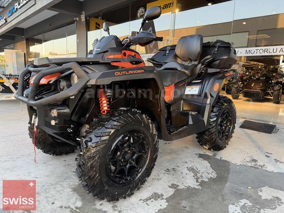 SWİSS CONCEPT'TEN CAN-AM OUTLANDER MAX X-TP 1000 SADECE 760KM'DE