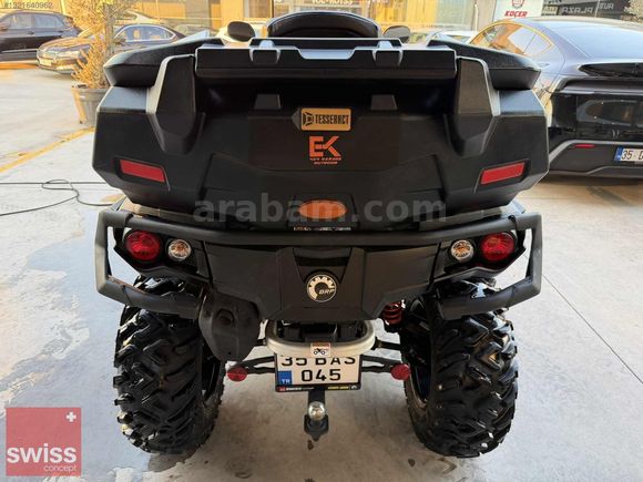SWİSS CONCEPT'TEN CAN-AM OUTLANDER MAX X-TP 1000 SADECE 760KM'DE