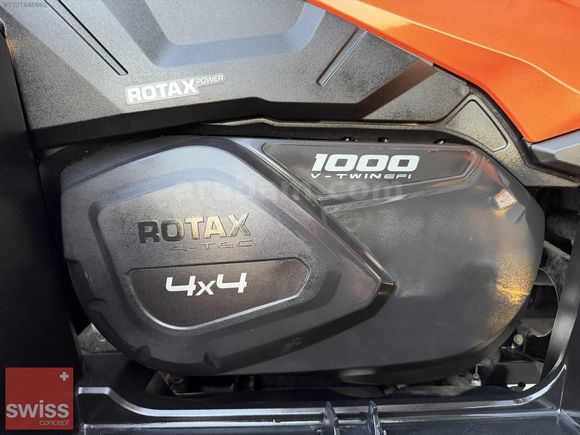 SWİSS CONCEPT'TEN CAN-AM OUTLANDER MAX X-TP 1000 SADECE 760KM'DE