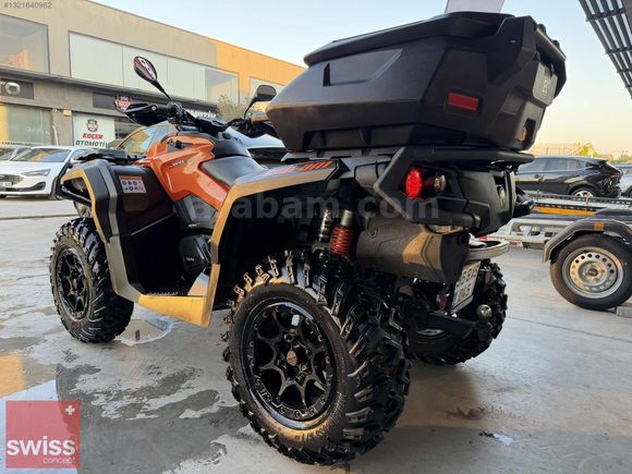SWİSS CONCEPT'TEN CAN-AM OUTLANDER MAX X-TP 1000 SADECE 760KM'DE