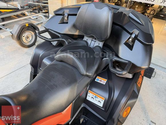 SWİSS CONCEPT'TEN CAN-AM OUTLANDER MAX X-TP 1000 SADECE 760KM'DE