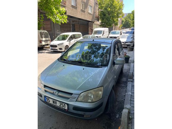 Sahibinden Hyundai Getz 1.3 GLS 2004 Model 