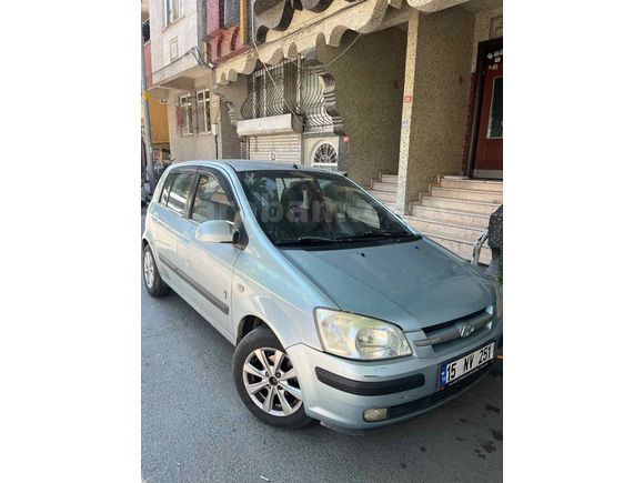 Sahibinden Hyundai Getz 1.3 GLS 2004 Model 