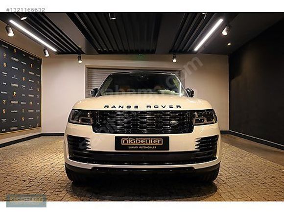 NİĞDELİLER 2019 Range Rover 2.0 PHEV 404 Autobiograph /Bayi/7856
