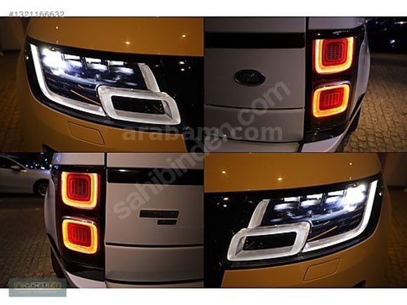 NİĞDELİLER 2019 Range Rover 2.0 PHEV 404 Autobiograph /Bayi/7856