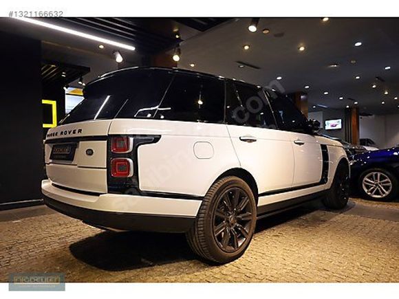 NİĞDELİLER 2019 Range Rover 2.0 PHEV 404 Autobiograph /Bayi/7856