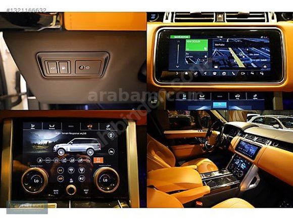 NİĞDELİLER 2019 Range Rover 2.0 PHEV 404 Autobiograph /Bayi/7856