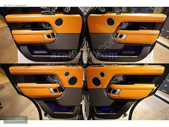 NİĞDELİLER 2019 Range Rover 2.0 PHEV 404 Autobiograph /Bayi/7856