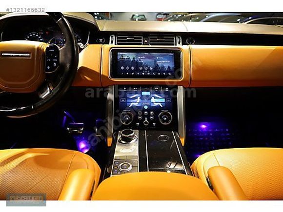 NİĞDELİLER 2019 Range Rover 2.0 PHEV 404 Autobiograph /Bayi/7856