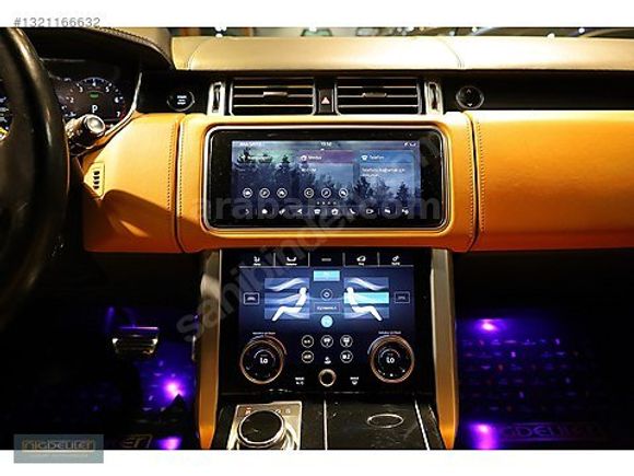 NİĞDELİLER 2019 Range Rover 2.0 PHEV 404 Autobiograph /Bayi/7856