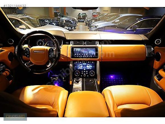 NİĞDELİLER 2019 Range Rover 2.0 PHEV 404 Autobiograph /Bayi/7856