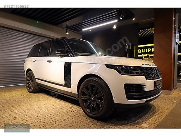 NİĞDELİLER 2019 Range Rover 2.0 PHEV 404 Autobiograph /Bayi/7856