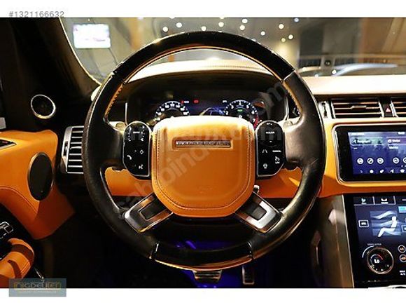 NİĞDELİLER 2019 Range Rover 2.0 PHEV 404 Autobiograph /Bayi/7856