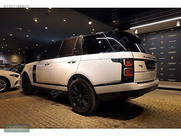 NİĞDELİLER 2019 Range Rover 2.0 PHEV 404 Autobiograph /Bayi/7856