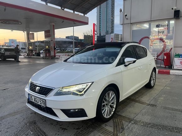 Seat Leon 1.6 TDI Style 2018 Cam Tavan + Led + Advance