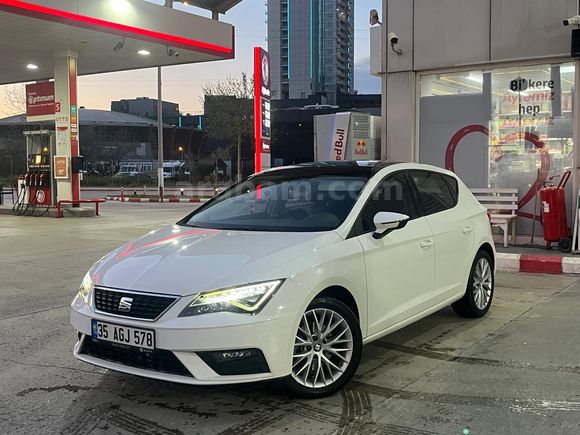 Seat Leon 1.6 TDI Style 2018 Cam Tavan + Led + Advance
