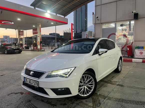 Seat Leon 1.6 TDI Style 2018 Cam Tavan + Led + Advance