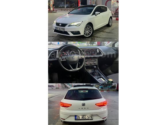 Seat Leon 1.6 TDI Style 2018 Cam Tavan + Led + Advance