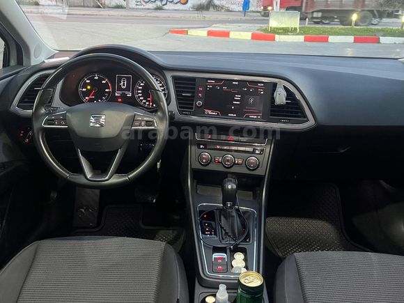 Seat Leon 1.6 TDI Style 2018 Cam Tavan + Led + Advance
