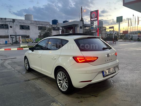Seat Leon 1.6 TDI Style 2018 Cam Tavan + Led + Advance