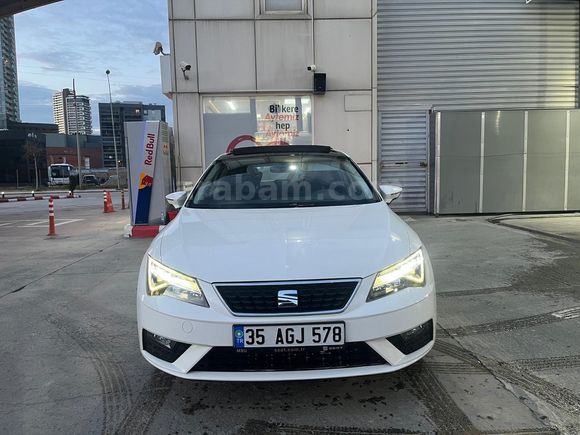 Seat Leon 1.6 TDI Style 2018 Cam Tavan + Led + Advance