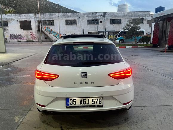 Seat Leon 1.6 TDI Style 2018 Cam Tavan + Led + Advance