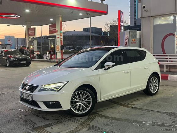 Seat Leon 1.6 TDI Style 2018 Cam Tavan + Led + Advance
