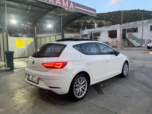 Seat Leon 1.6 TDI Style 2018 Cam Tavan + Led + Advance