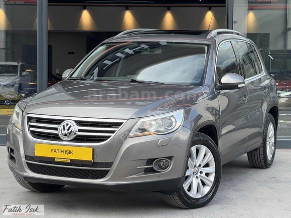 'FTH' 2011 TİGUAN 1.4TSI FUN&FUNCTİON CAMTAVN/4x4/150HP/OTM.PARK