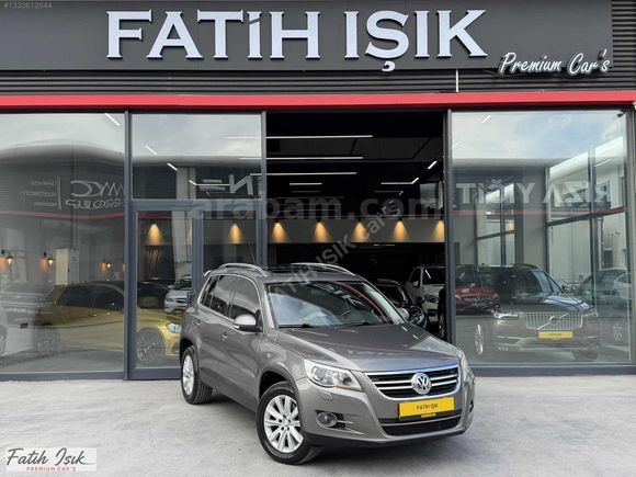 'FTH' 2011 TİGUAN 1.4TSI FUN&FUNCTİON CAMTAVN/4x4/150HP/OTM.PARK