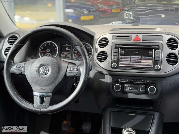 'FTH' 2011 TİGUAN 1.4TSI FUN&FUNCTİON CAMTAVN/4x4/150HP/OTM.PARK