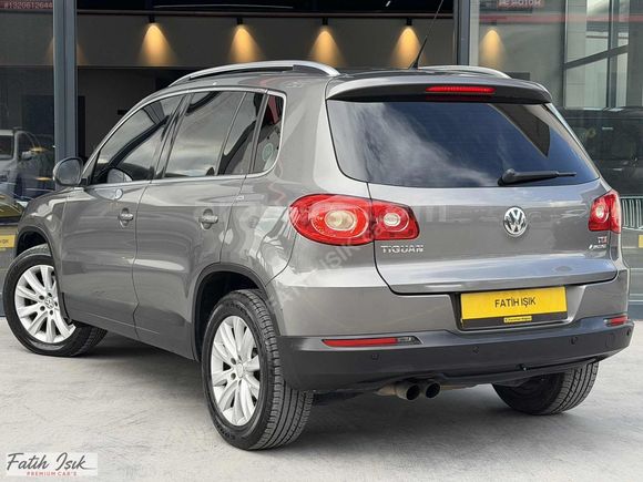 'FTH' 2011 TİGUAN 1.4TSI FUN&FUNCTİON CAMTAVN/4x4/150HP/OTM.PARK